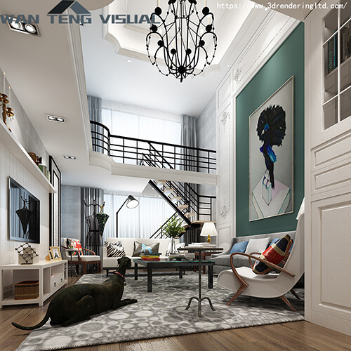 Read more about the article What is the impact of 3D interior rendering on interior design?