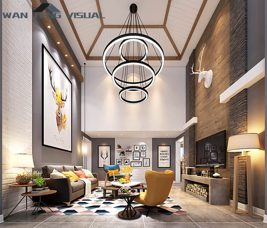 interior rendering