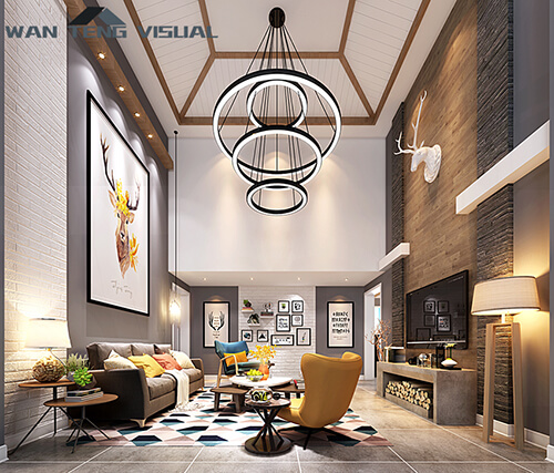 Read more about the article How fast can a 3d interior design rendering be done in sketchup？